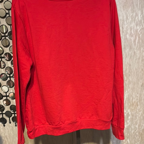 Merry Christmas Red Sweater - Picture 5 of 5
